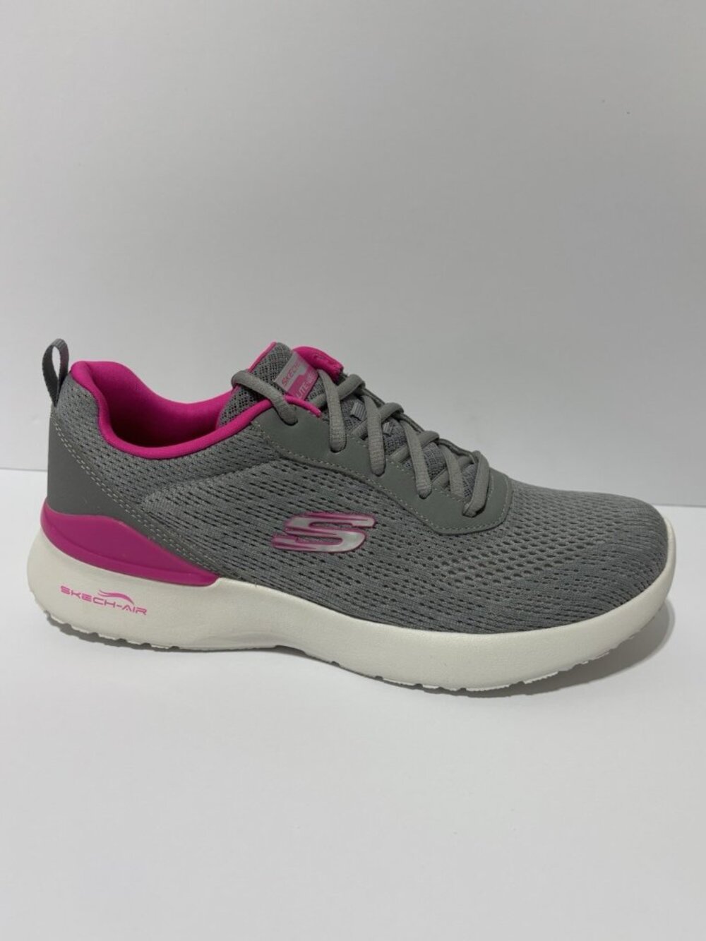 Skechers Women’s Skech Air Dynamight - Top Prize Sneakers Gray, Size 11 M